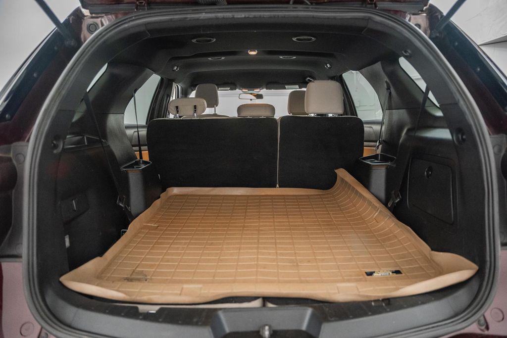 used 2018 Ford Explorer car, priced at $15,993