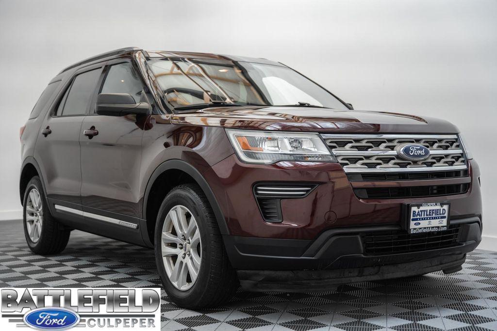 used 2018 Ford Explorer car, priced at $15,993