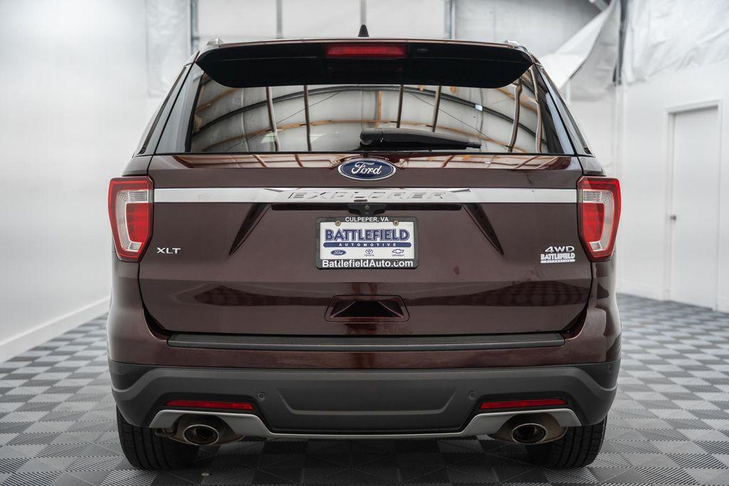 used 2018 Ford Explorer car, priced at $15,993