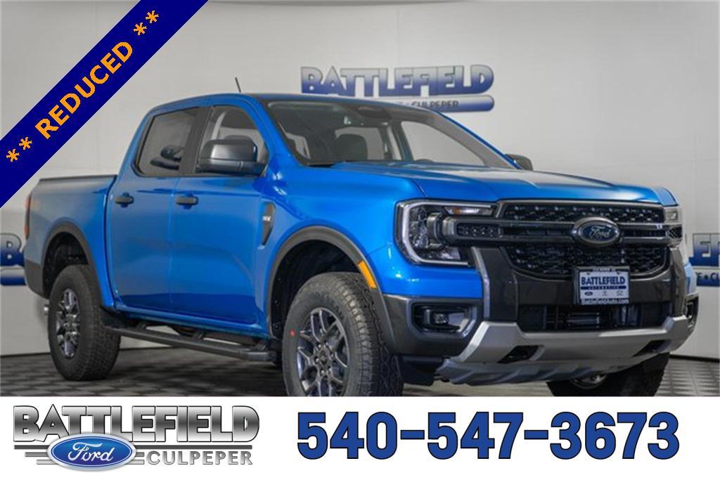 new 2025 Ford Ranger car, priced at $39,000
