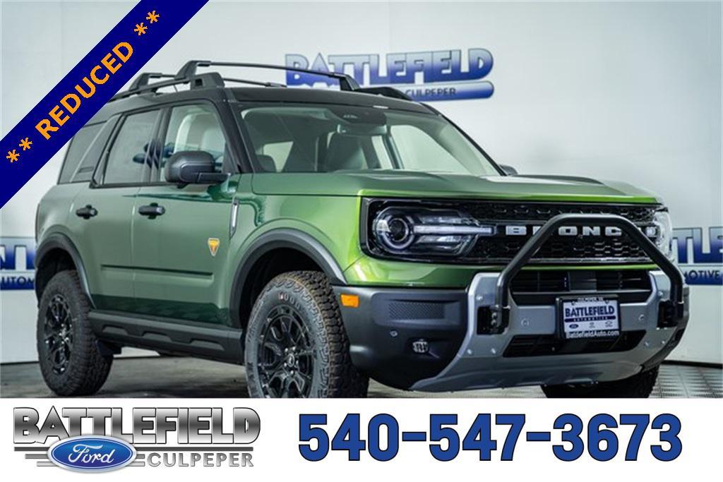 new 2025 Ford Bronco Sport car, priced at $40,900
