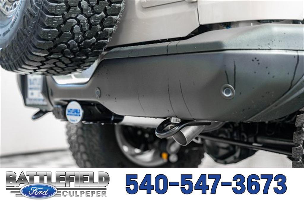 new 2025 Ford Bronco car, priced at $58,400