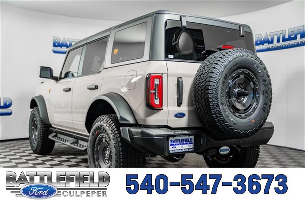 new 2025 Ford Bronco car, priced at $58,400