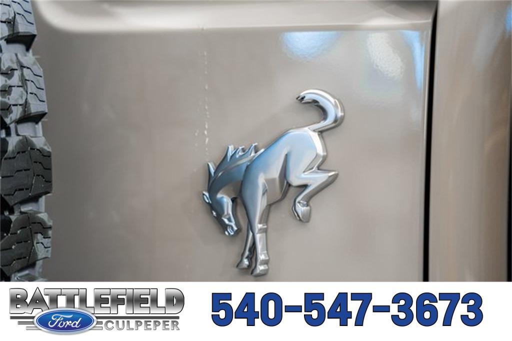 new 2025 Ford Bronco car, priced at $58,400