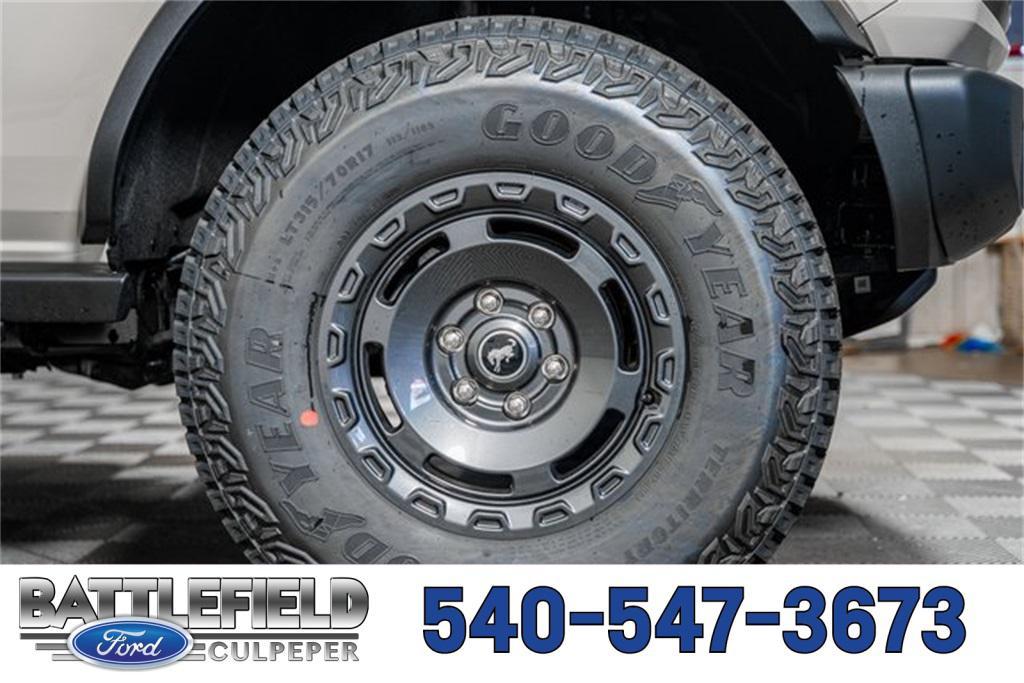 new 2025 Ford Bronco car, priced at $58,400