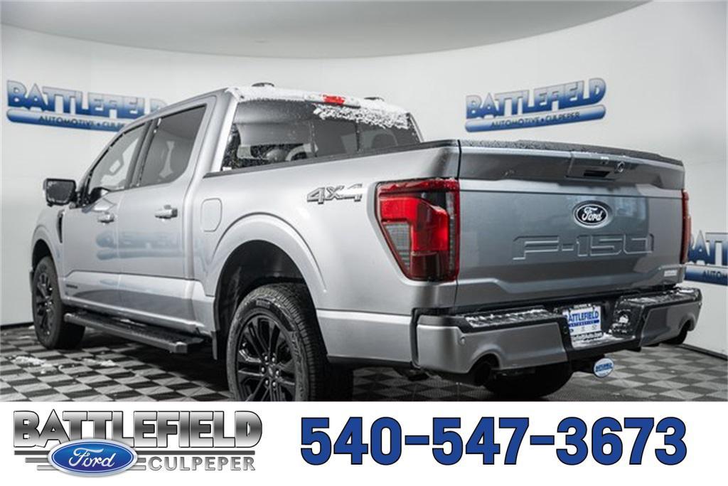 new 2025 Ford F-150 car, priced at $54,900