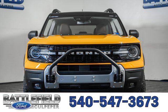 new 2026 Ford Bronco Sport car, priced at $43,000