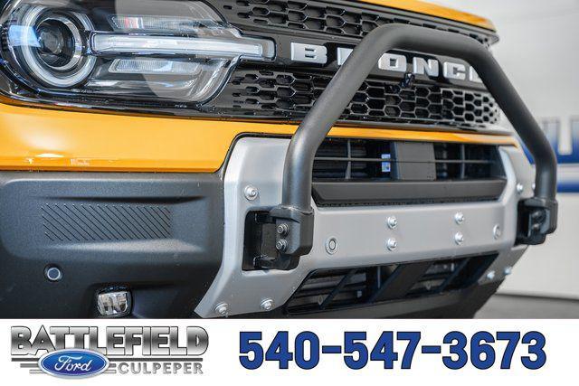 new 2026 Ford Bronco Sport car, priced at $43,000