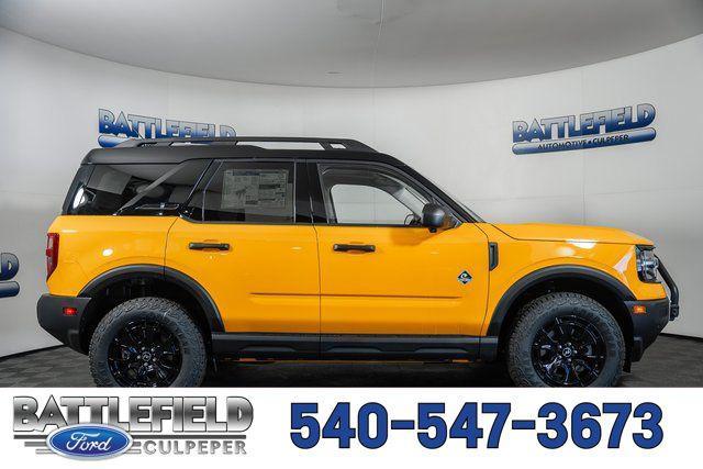 new 2026 Ford Bronco Sport car, priced at $43,000