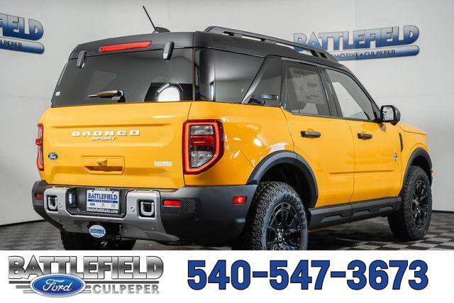 new 2026 Ford Bronco Sport car, priced at $43,000