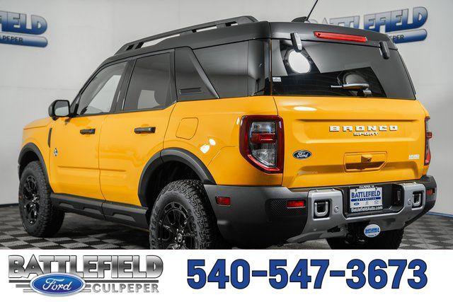new 2026 Ford Bronco Sport car, priced at $43,000