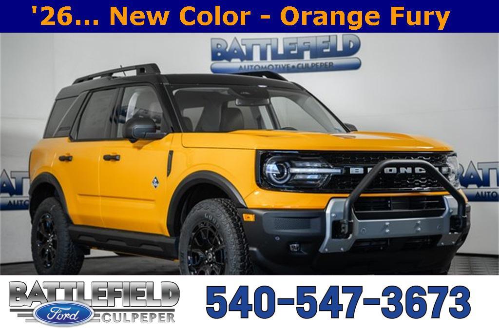 new 2026 Ford Bronco Sport car, priced at $46,000