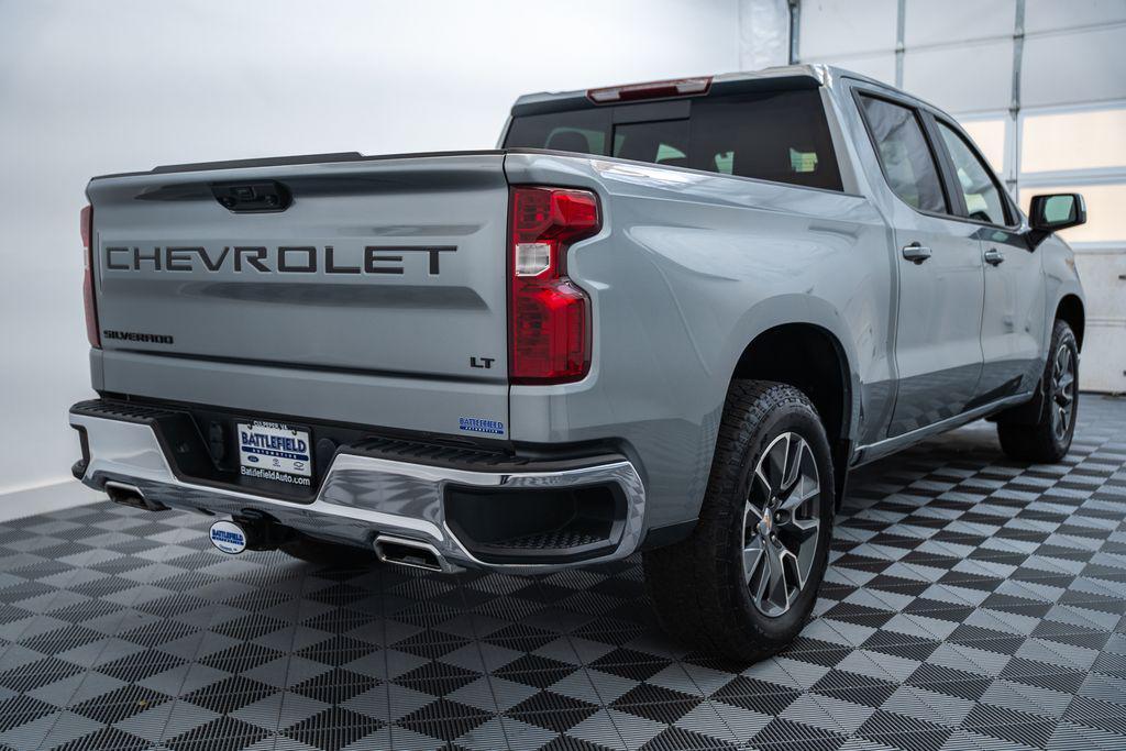 used 2025 Chevrolet Silverado 1500 car, priced at $43,993