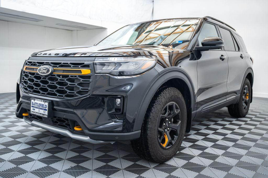 new 2026 Ford Explorer car, priced at $59,499