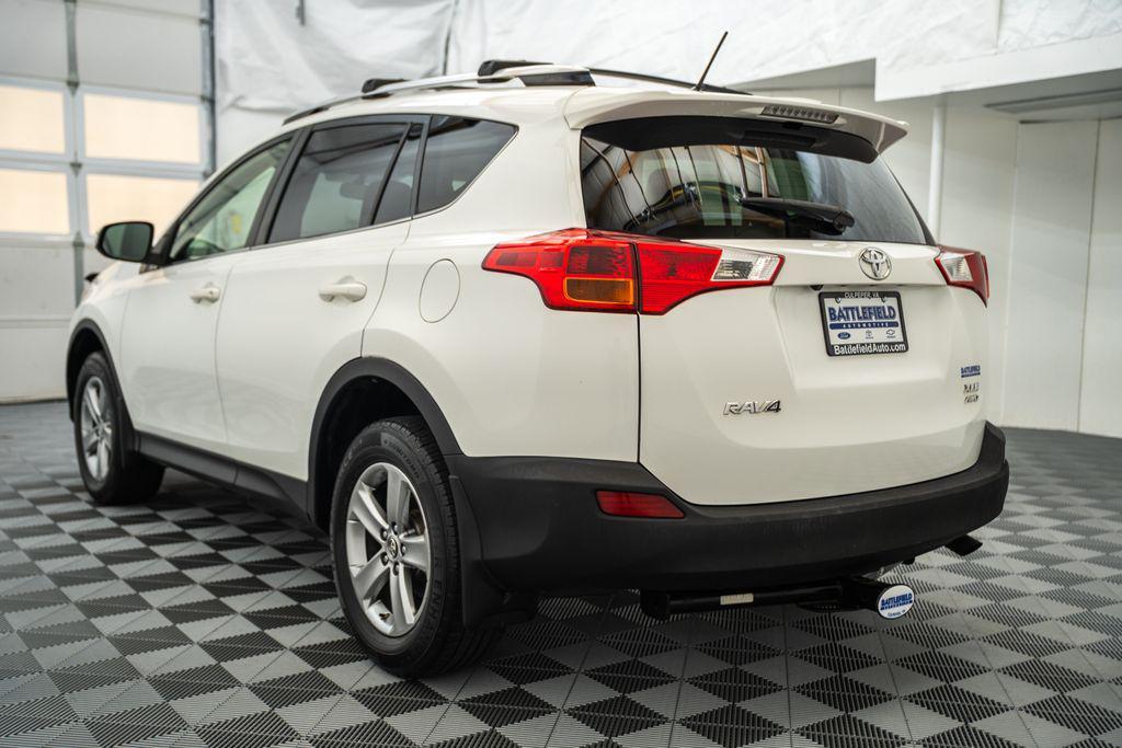 used 2015 Toyota RAV4 car, priced at $15,499