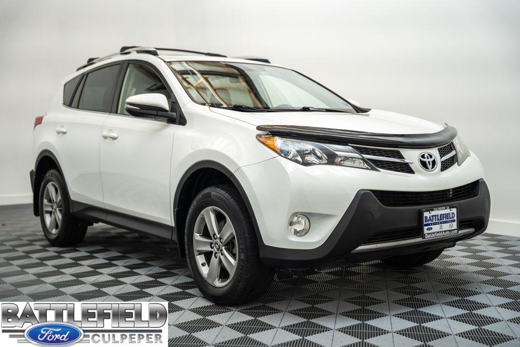 used 2015 Toyota RAV4 car, priced at $15,499