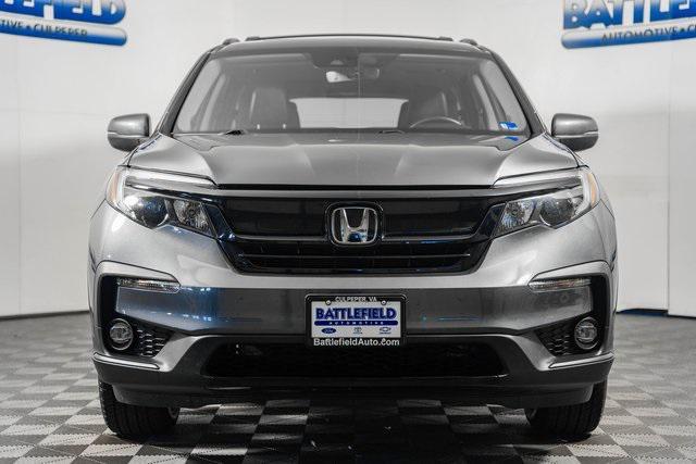 used 2022 Honda Pilot car, priced at $28,994