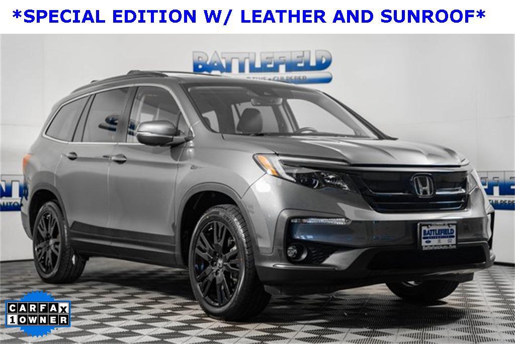 used 2022 Honda Pilot car, priced at $28,994