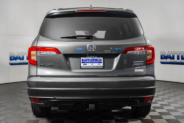 used 2022 Honda Pilot car, priced at $28,994