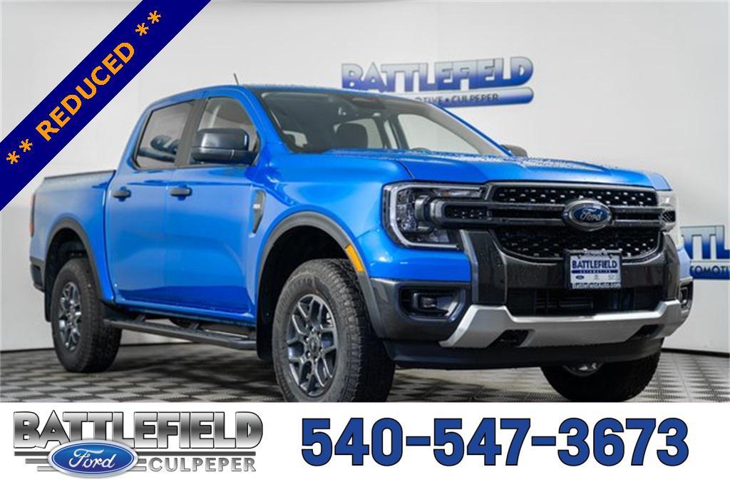 new 2025 Ford Ranger car, priced at $36,950