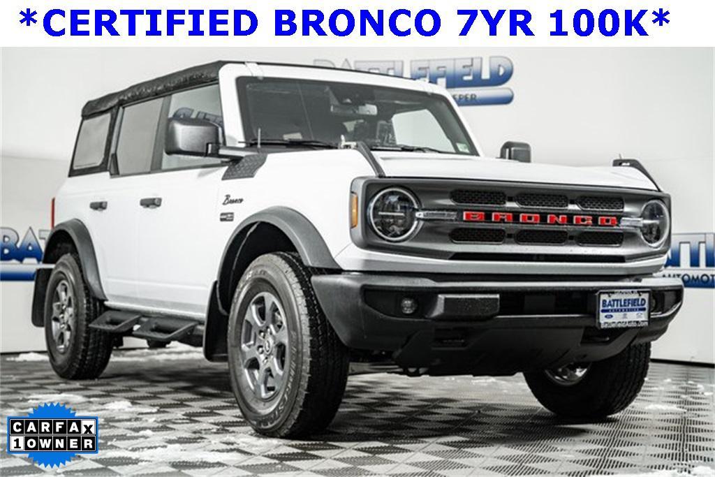 used 2024 Ford Bronco car, priced at $38,994
