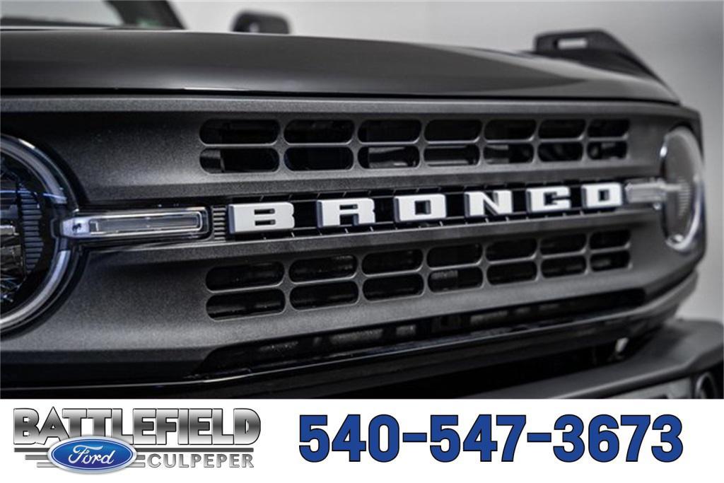 new 2025 Ford Bronco car, priced at $49,400