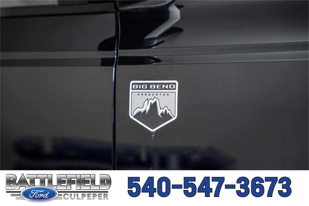 new 2025 Ford Bronco car, priced at $49,400