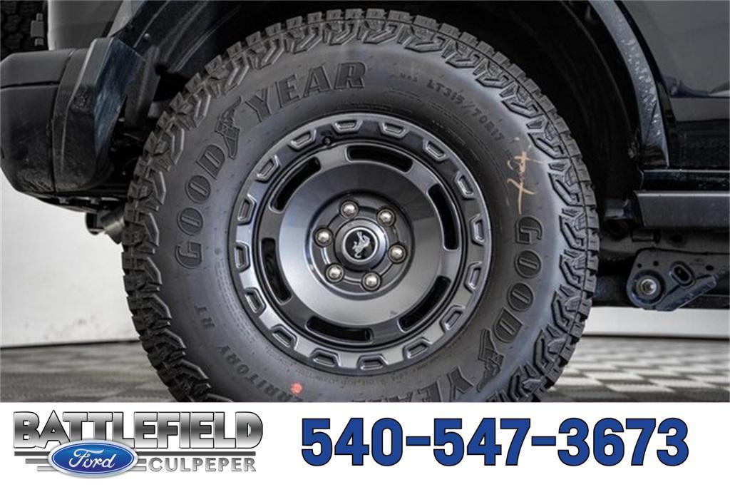 new 2025 Ford Bronco car, priced at $49,400