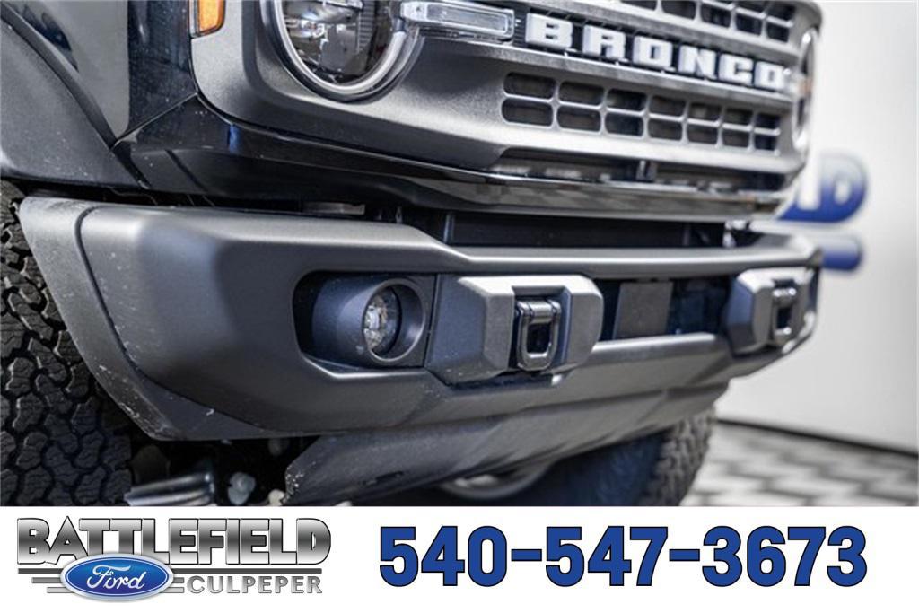 new 2025 Ford Bronco car, priced at $49,400