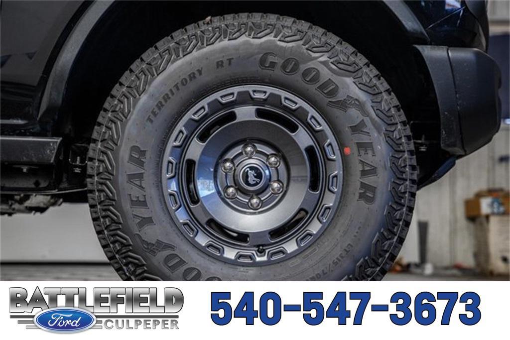 new 2025 Ford Bronco car, priced at $49,400