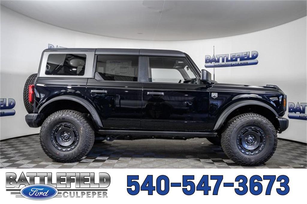 new 2025 Ford Bronco car, priced at $49,400