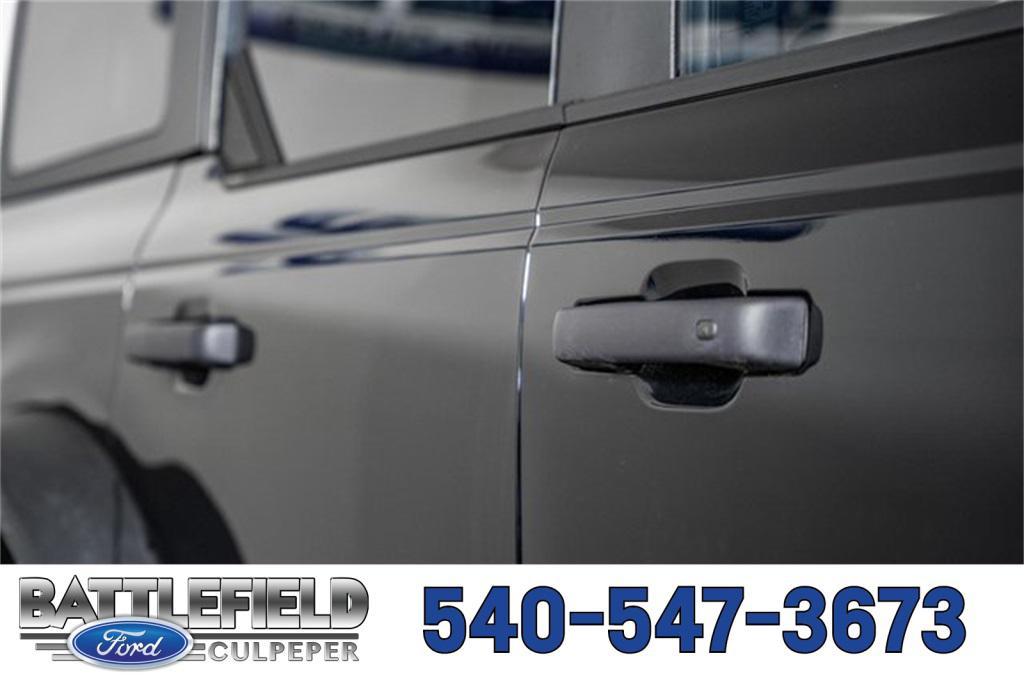 new 2025 Ford Bronco car, priced at $49,400