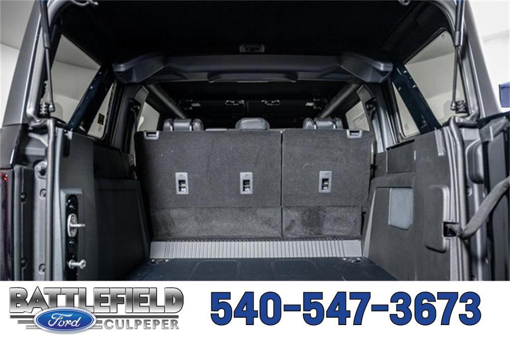 new 2025 Ford Bronco car, priced at $49,400