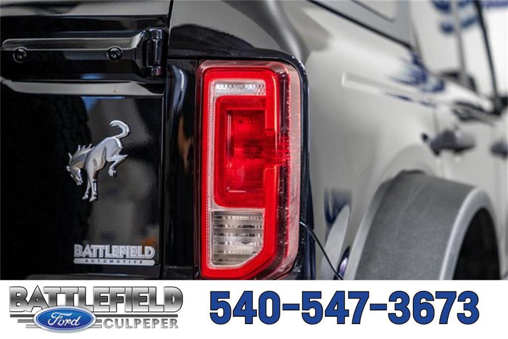 new 2025 Ford Bronco car, priced at $49,400