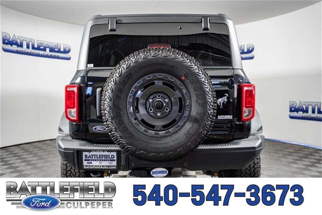 new 2025 Ford Bronco car, priced at $49,400