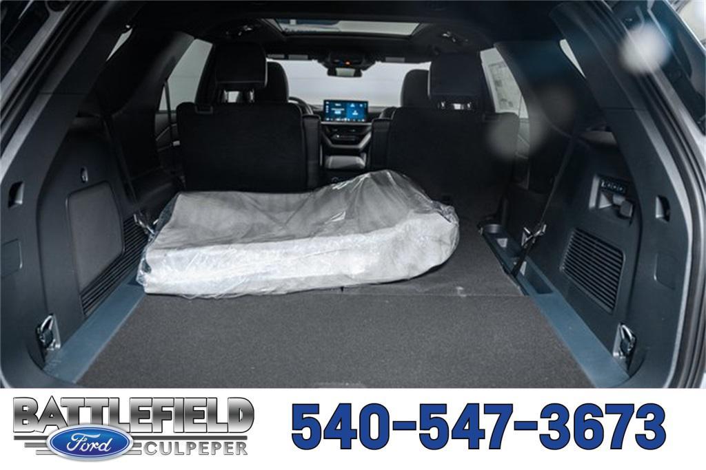 new 2026 Ford Explorer car, priced at $61,000