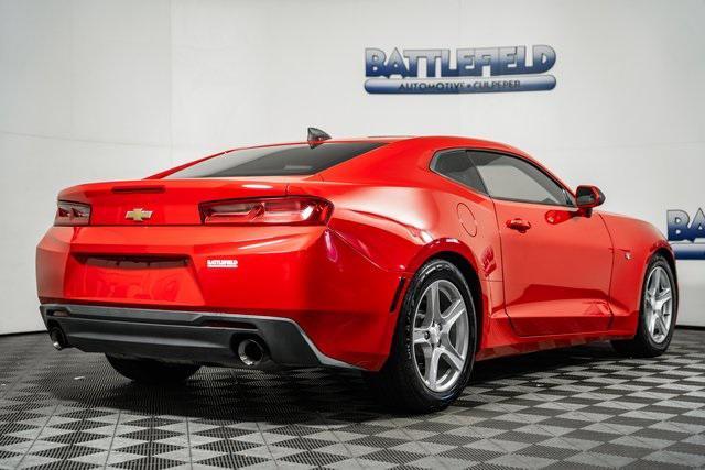 used 2018 Chevrolet Camaro car, priced at $14,749