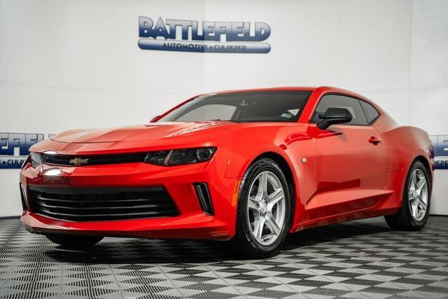 used 2018 Chevrolet Camaro car, priced at $14,749