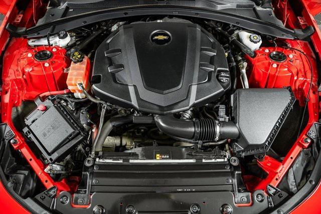 used 2018 Chevrolet Camaro car, priced at $14,749