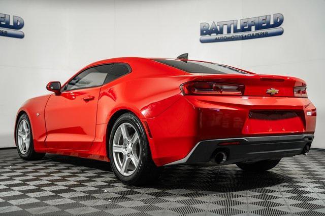 used 2018 Chevrolet Camaro car, priced at $14,749