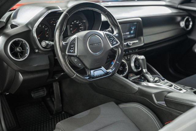 used 2018 Chevrolet Camaro car, priced at $14,749
