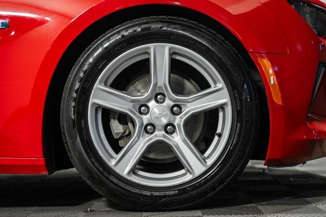 used 2018 Chevrolet Camaro car, priced at $14,749