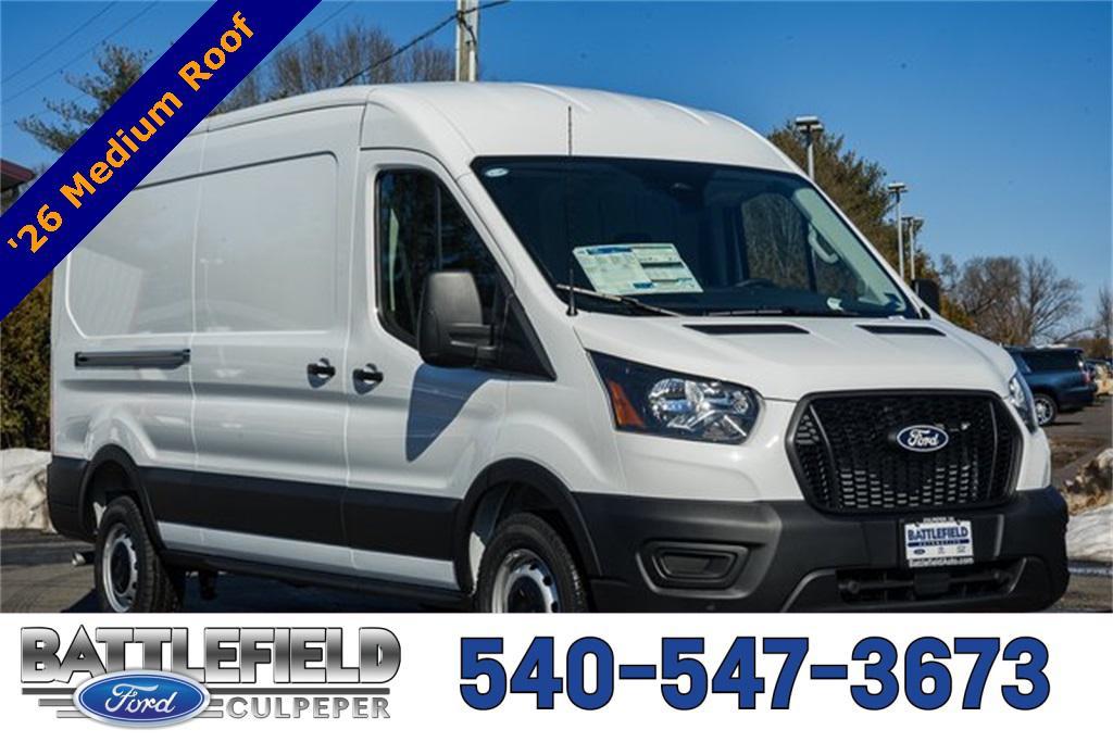 new 2026 Ford Transit-250 car, priced at $49,300