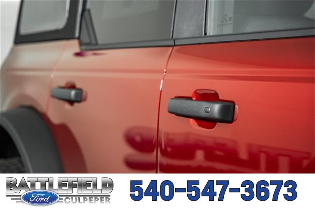 new 2025 Ford Bronco car, priced at $51,000