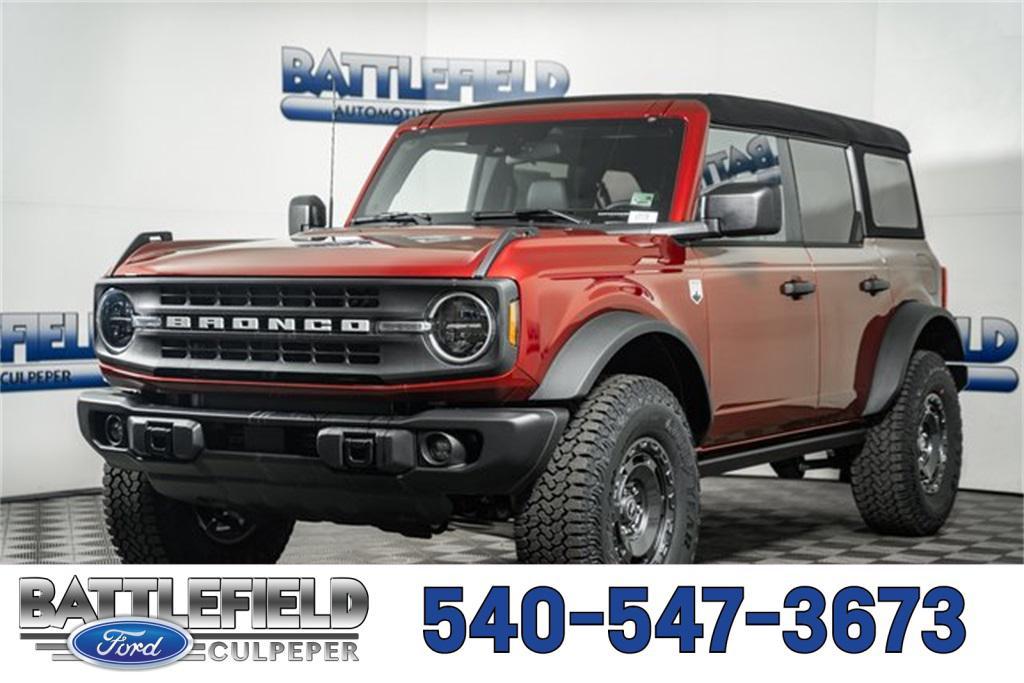 new 2025 Ford Bronco car, priced at $51,000