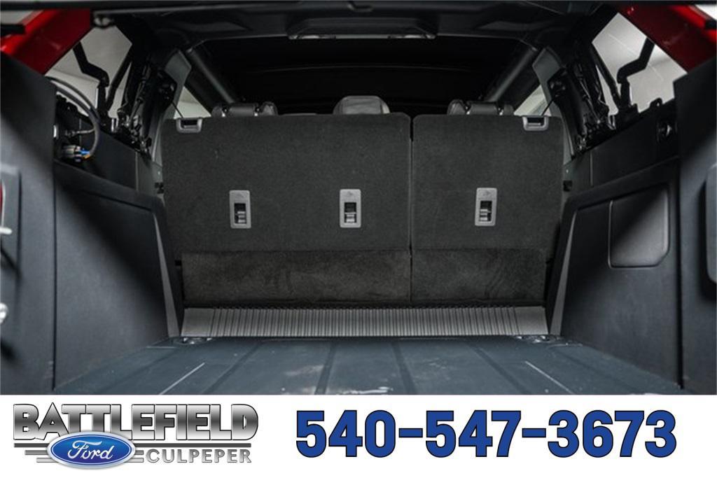 new 2025 Ford Bronco car, priced at $51,000