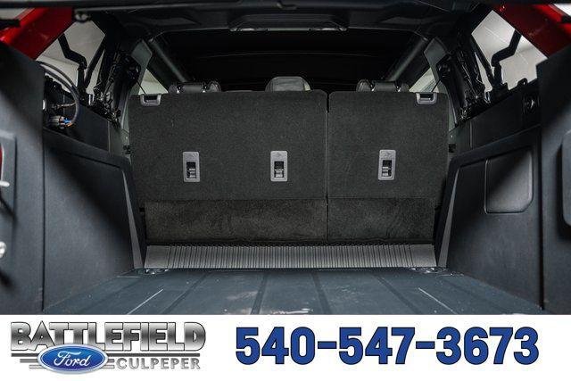 new 2025 Ford Bronco car, priced at $49,250