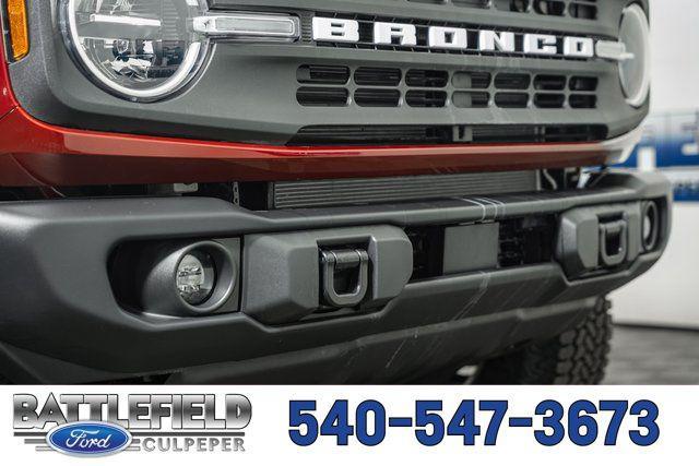 new 2025 Ford Bronco car, priced at $49,250