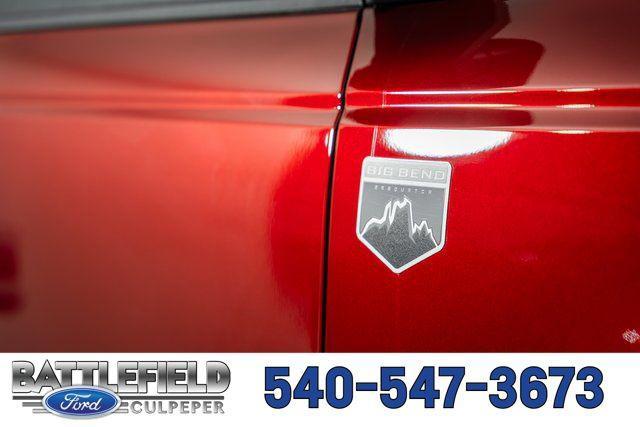 new 2025 Ford Bronco car, priced at $49,250