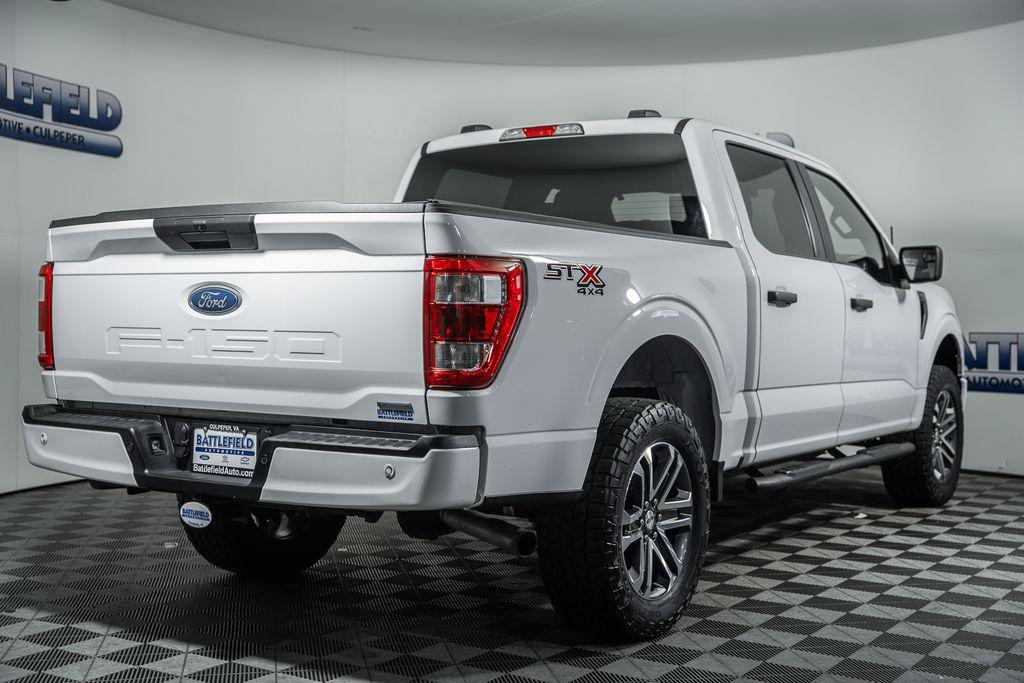 used 2022 Ford F-150 car, priced at $33,500